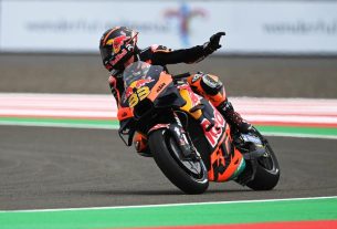 Brad Binder Mengaku Bertanggung jawab Menyenggol Luca Marini dan Miguel Oliveira di MotoGP Indonesia