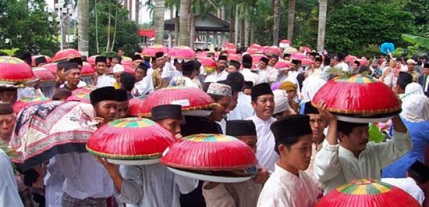 Budaya Nganggung Bangka Tradisi Masyarakat Bangka