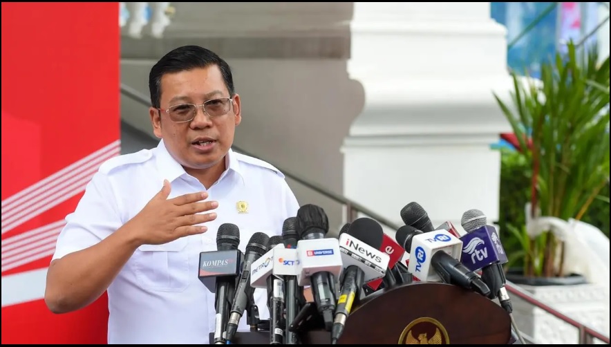 Jokowi Menunjuk Arief Prasetyo Sebagai Plt. Mentan Pengganti Syahrul Yasin Limpo