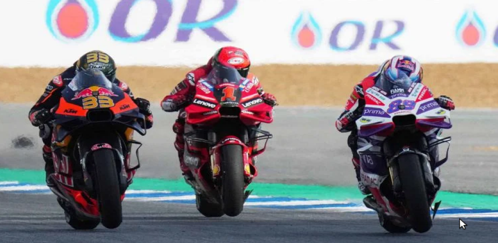 Klasemen MotoGP 2023 Usai Balapan di Buriram Thailand