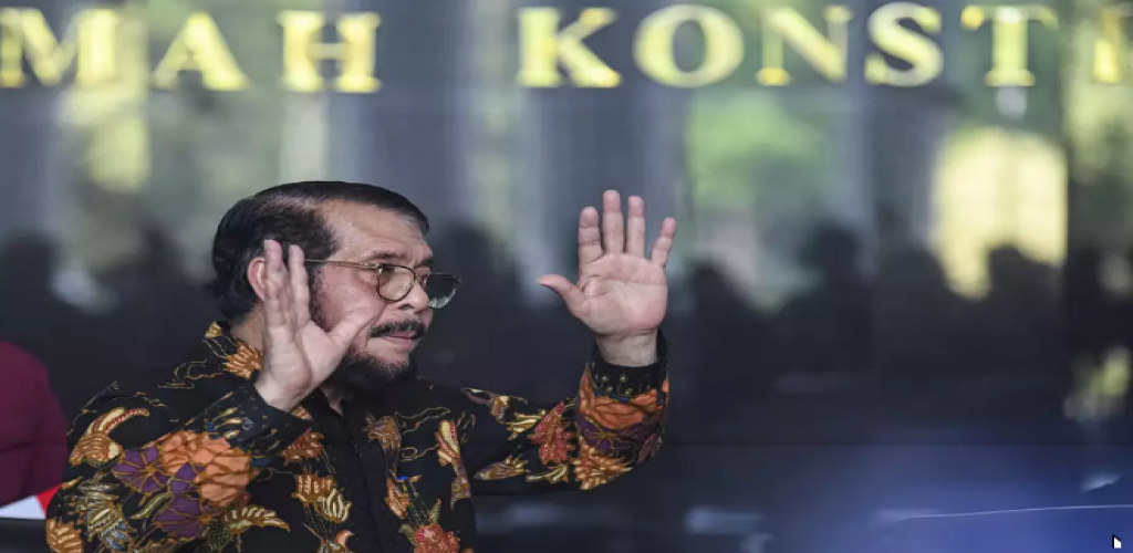 Mantan Ketua MK Anwar Usman Gugat Penggantinya