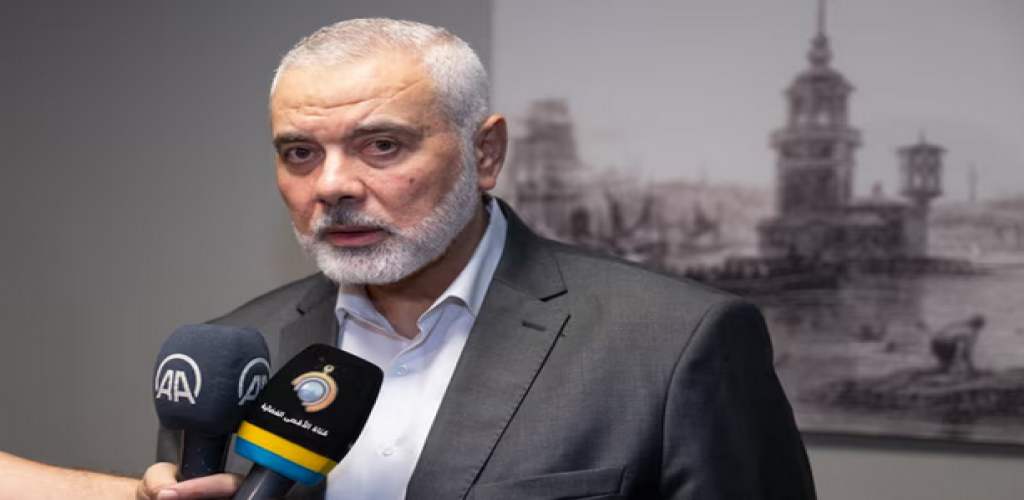 Serangan Udara Israel Menghantam Rumah Pemimpin Hamas Ismail Haniyeh