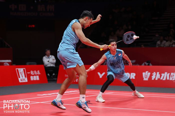 BWF World Tour Finals 2023 Fajar Rian Hampir Lolos Semifinal