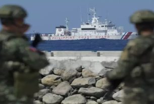 Filipina Membuka Pangkalan Pemantauan di Pulau Terpencil di Laut Cina Selatan yang Disengketakan