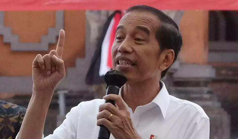 Jelang Debat Jokowi Sebut Tak Beri Nasehat untuk Gibran