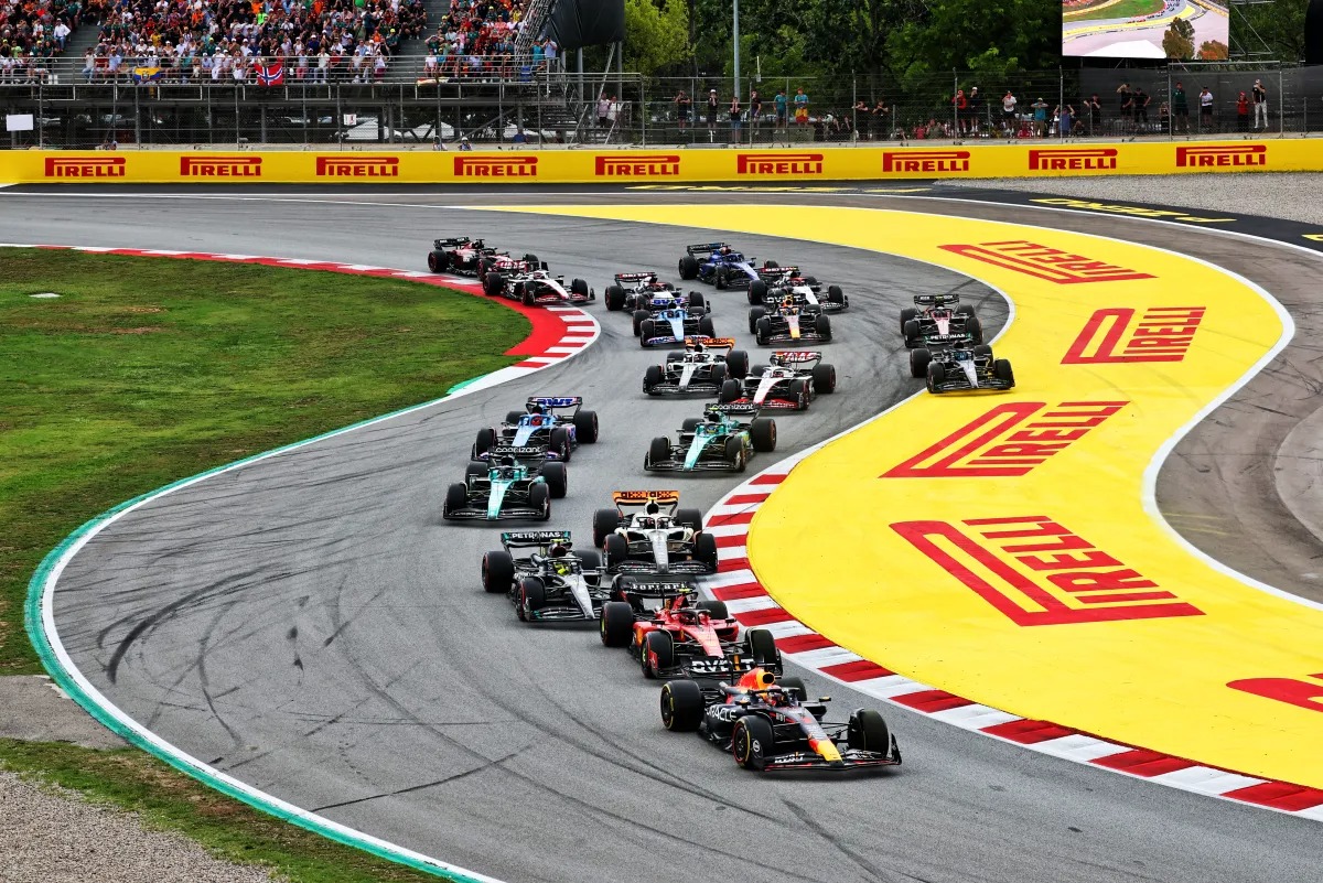 F1 GP Spanyol Pindah ke Madrid Mulai 2026