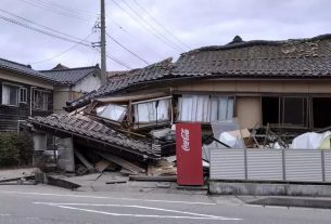 Gempa Jepang: 1.315 WNI Tinggal di Ishikawa