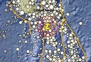 Gempa Magnitudo 7,0 Guncang Pulau Karatung Sulut, Tidak Berpotensi Tsunami