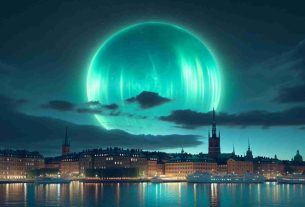 Kilatan Hijau Langka dari Venus Tertangkap di Langit Stockholm