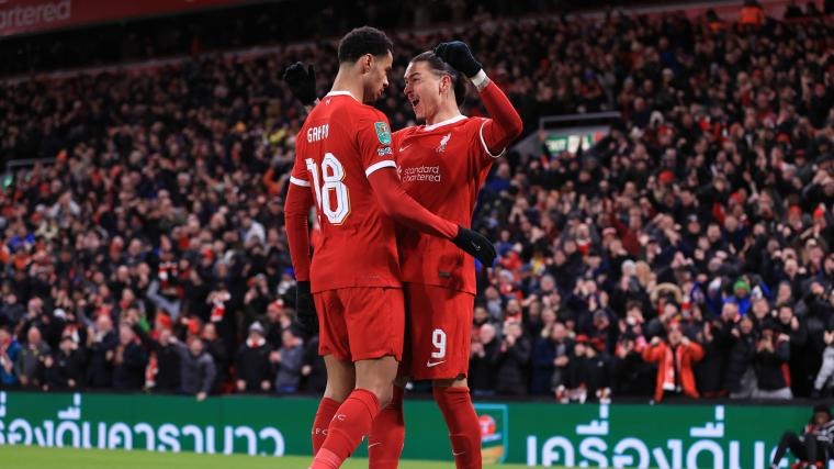 Liverpool Lolos Final Carabao Setelah di Tahan Imbang Fulham