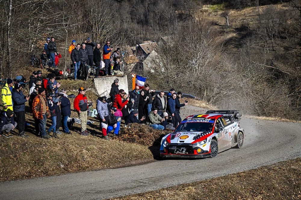 Neuville Mengunci Kemenangan WRC 2024 Monte Carlo ke-10