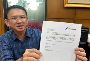 Ahok Mundur dari Pertamina untuk Ikut Kampanye Pilpres Ganjar Mahfud