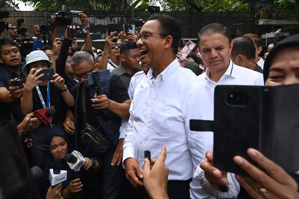 Anies Baswedan Menantang Hasil Pemilu Saat MK Memulai Sidang Sengketa