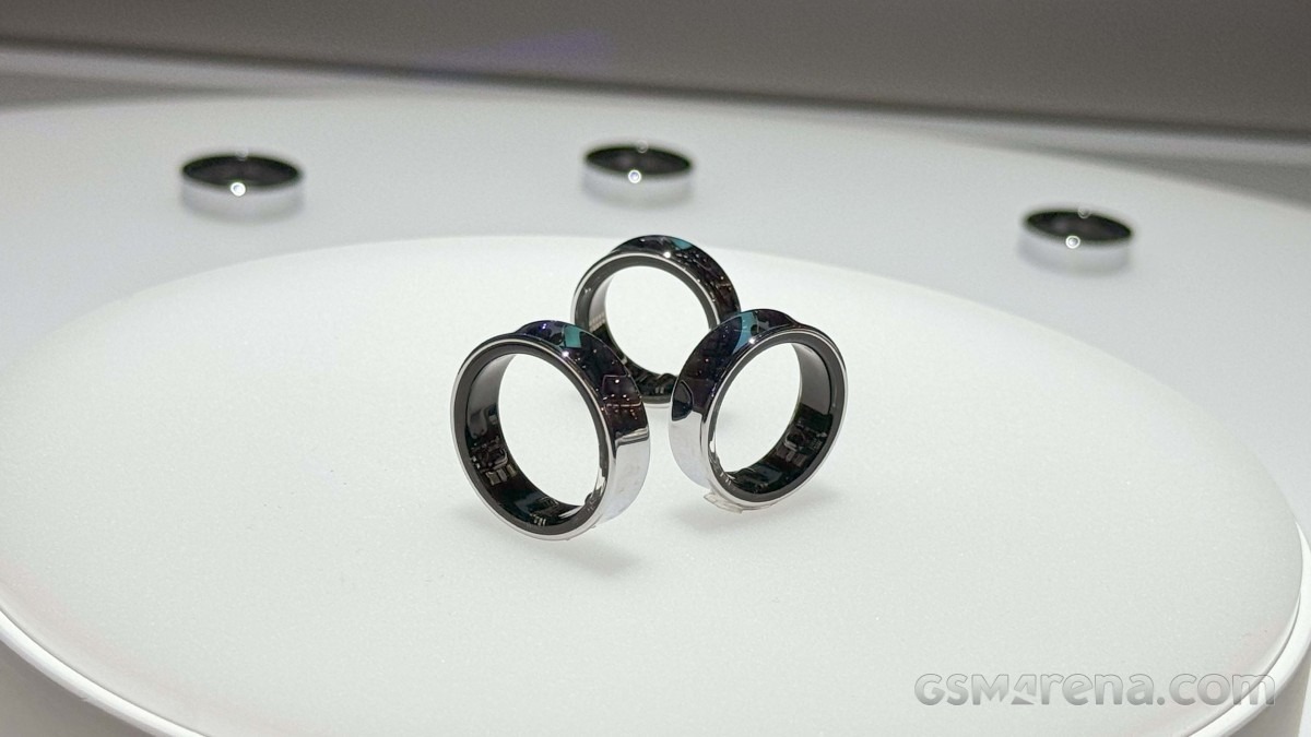 Galaxy Ring Kini Hadir di Widget Baterai Samsung