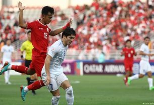 Indonesia Vs Uzbekistan: Kalah 0-2, Gagal ke Final