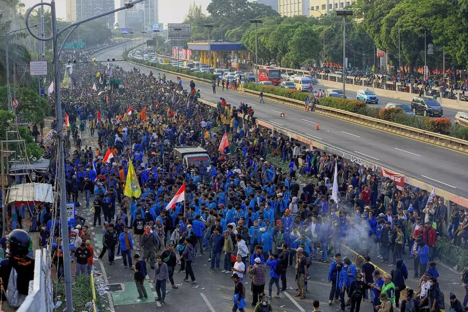 Kantor Kepresidenan Menanggapi Demonstrasi Besar-besaran Mahasiswa