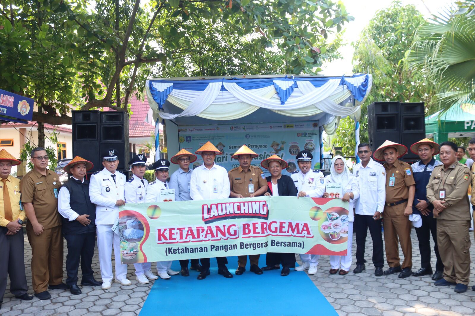 Hari Tani Nasional, Pj Gubernur Sugito: Petani Pahlawan Pangan Nasional