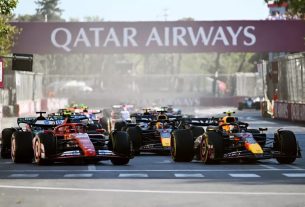 Klasemen Usai F1 GP Azerbaijan: McLaren ke Puncak