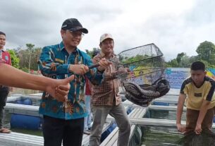 Dinas Perikanan Tingkatkan Program Budidaya Kesejahteraan Masyarakat