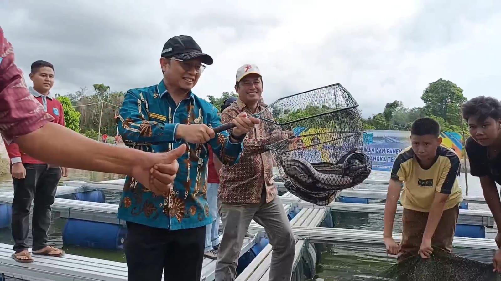 Dinas Perikanan Tingkatkan Program Budidaya Kesejahteraan Masyarakat