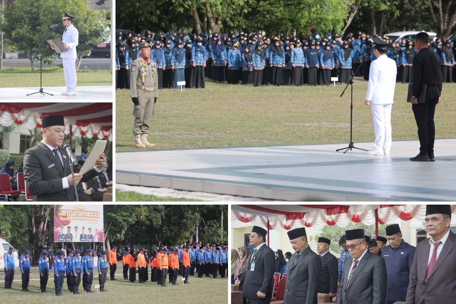 Plt Bupati Era Susanto Pimpin Upacara Hari Kesaktian Pancasila