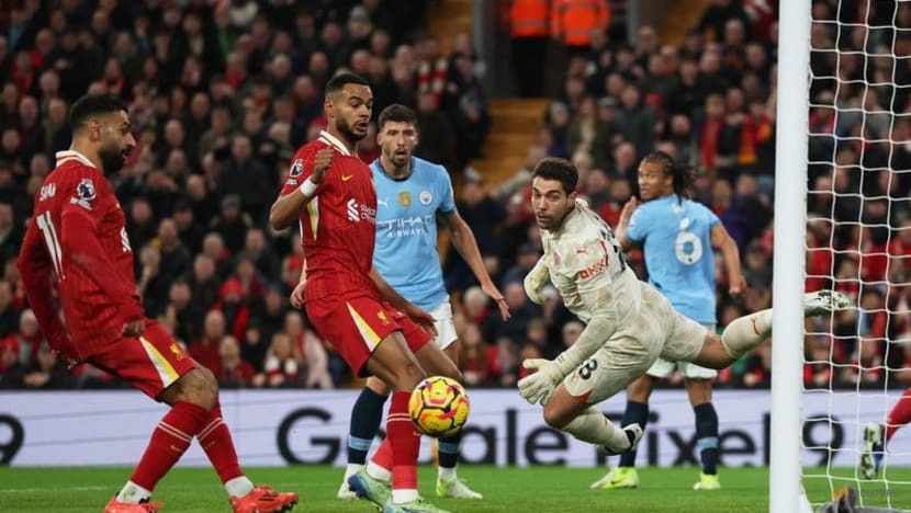 Salah Memecahkan Kebuntuan Liverpool Untuk Menang Atas Man City Hari Ini