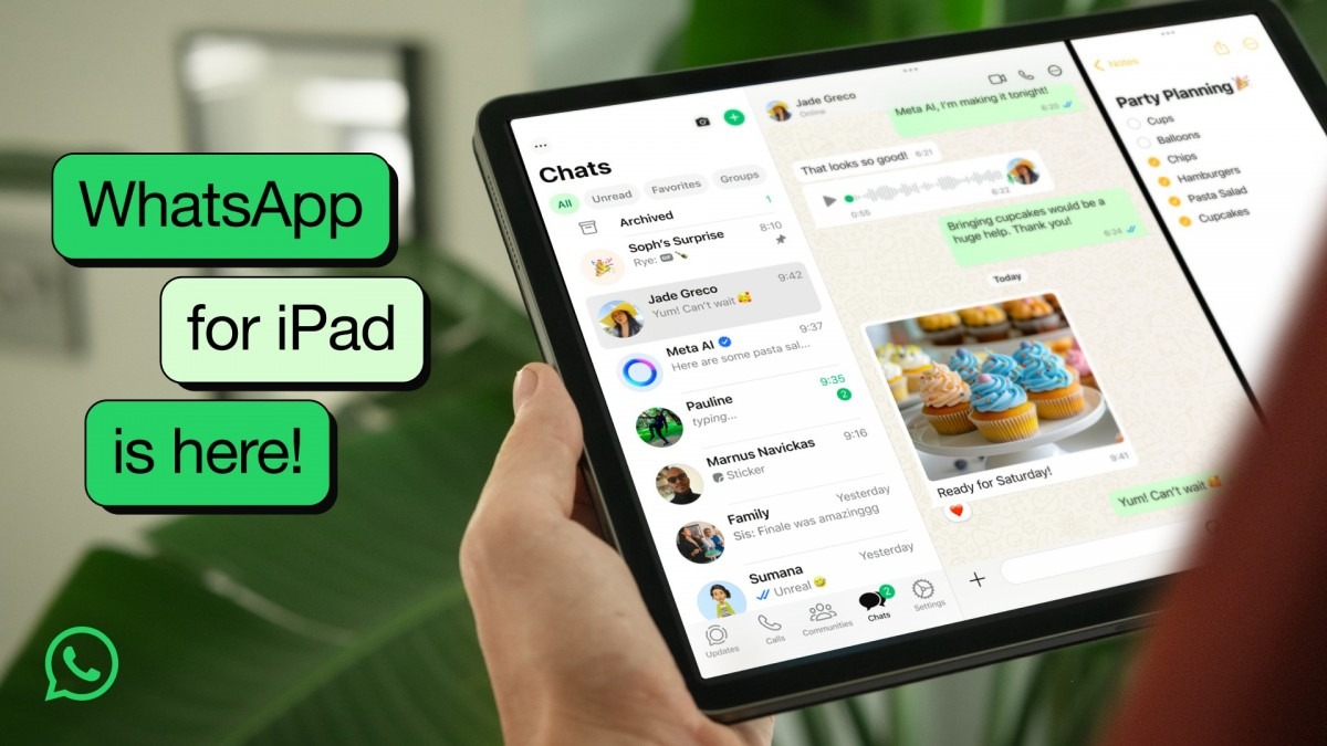 Akhirnya iPad Memiliki Alikasi WhatsApp