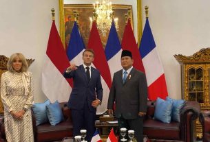 Di Depan Macron, Prabowo Beberkan Rencana RI Akui Israel Dengan Syarat