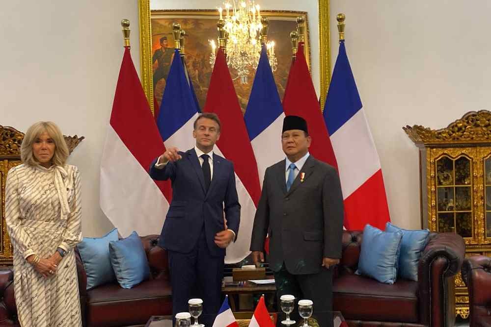 Di Depan Macron, Prabowo Beberkan Rencana RI Akui Israel Dengan Syarat