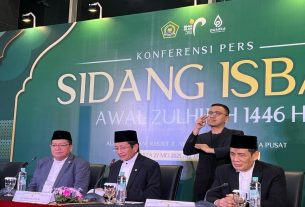 Kemenag Tetapkan Iduladha 2025 Jatuh Jumat Pada 6 Juni
