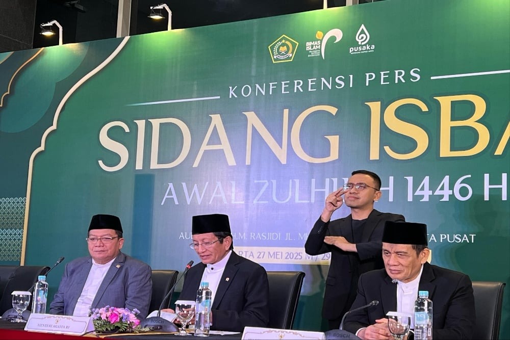 Kemenag Tetapkan Iduladha 2025 Jatuh Jumat Pada 6 Juni