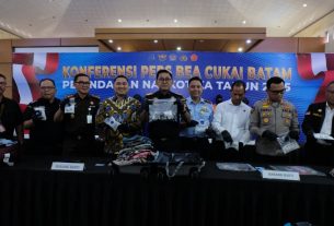 Kepulauan Riau Semakin Rawan Aktivitas Penyelundupan Sabu