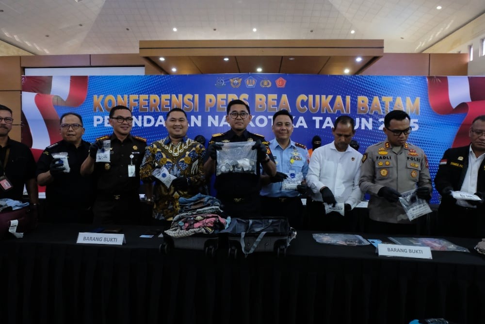 Kepulauan Riau Semakin Rawan Aktivitas Penyelundupan Sabu