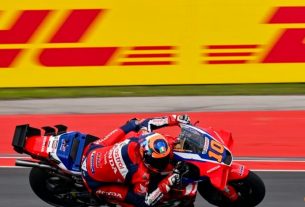 Pembalap MotoGP Honda Marini Kecelakaan Parah Saat Uji Coba