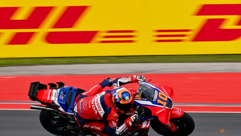 Pembalap MotoGP Honda Marini Kecelakaan Parah Saat Uji Coba