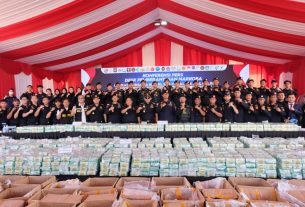 Penyelundupan Sabu Capai 2 Ton Terbongkar