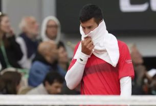 Petenis Novak Djokovic Terganggu Cuaca di French Open 2025