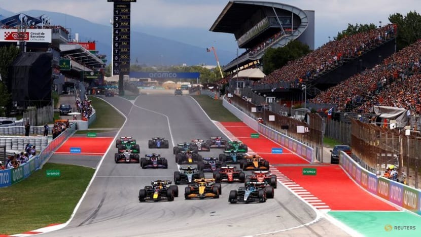 Statistik Formula Satu untuk Grand Prix Spanyol