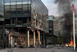 ‘Silicon Valley’ Rusia Jadi Sasaran Serangan Drone Besar-besaran Ukraina