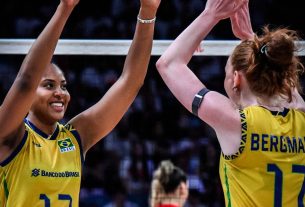 Brasil Memberikan Kekalahan Pertama Kepada Turkiye di VNL 2025