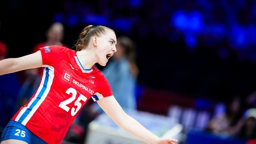Czechia semakin dekat ke Final VNL Setelah Menang Lawan Thailand