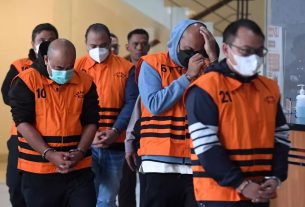 Dinas PU Sumut Ditetapkan Tersangka Korupsi Skandal Proyek Jalan