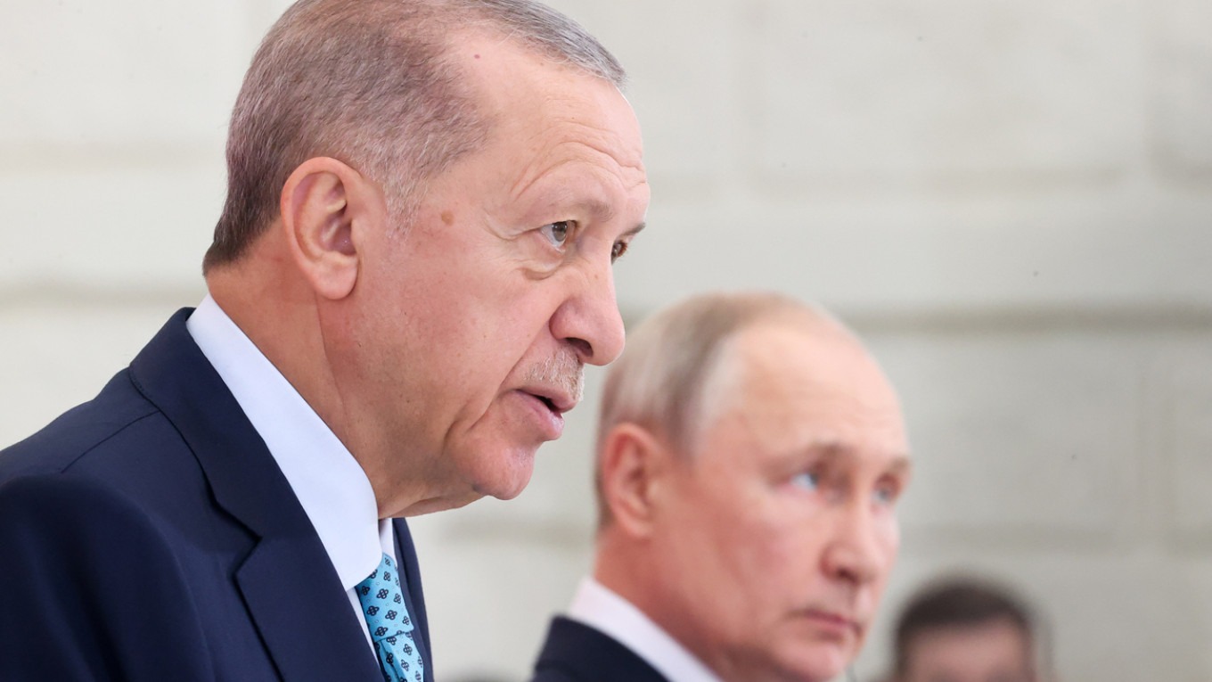 Erdoğan Memberitahu Putin bahwa Israel Mengancam Keamanan Regional