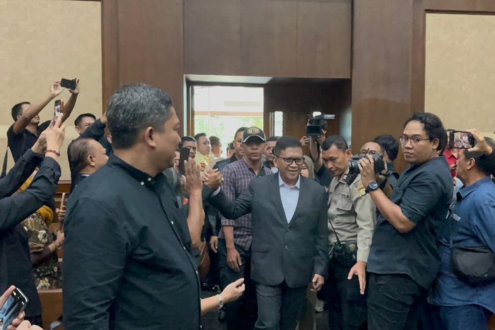 Hasto Ngaku Diajak Djan Faridz Bertemu Ketua MA