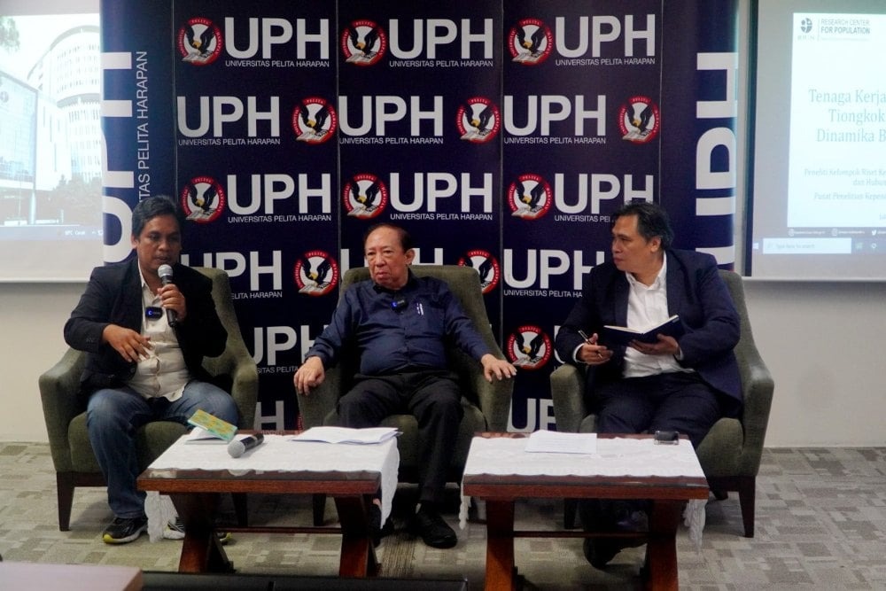 Imigran asal Tiongkok Perlu Dikaji Dengan Pendekatan Baru