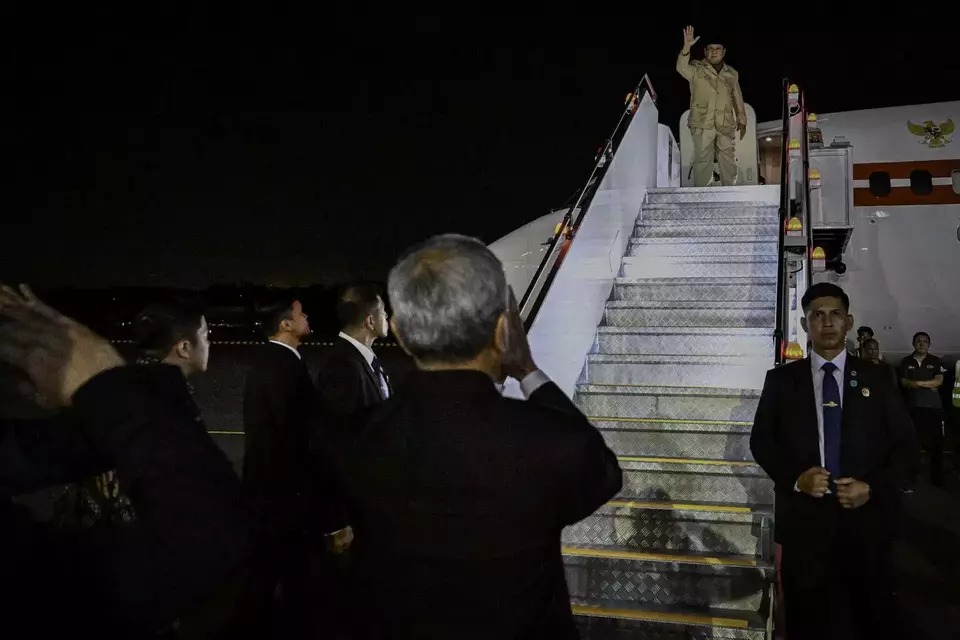 Iran, Undang Prabowo untuk Kunjungan Kenegaraan