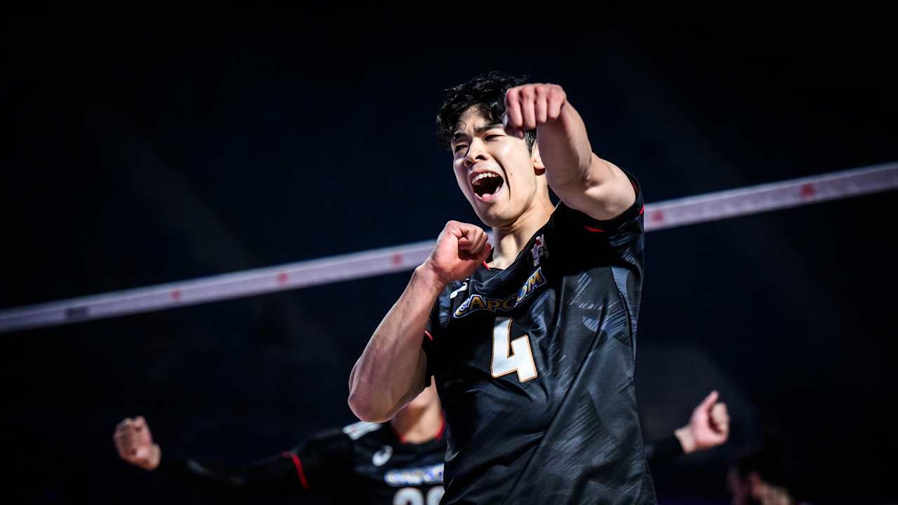 Jepang Mengalahkan Juara Olimpiade Prancis di VNL 2025