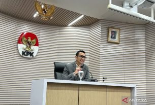 KPK Periksa Eks Wadirut BRI PUSATCatur Budi Harto