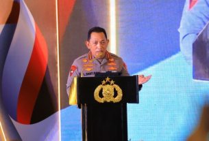 Kapolri Gandeng FBI Buru Pelaku Ancaman Bom Pesawat Saudi Airlines