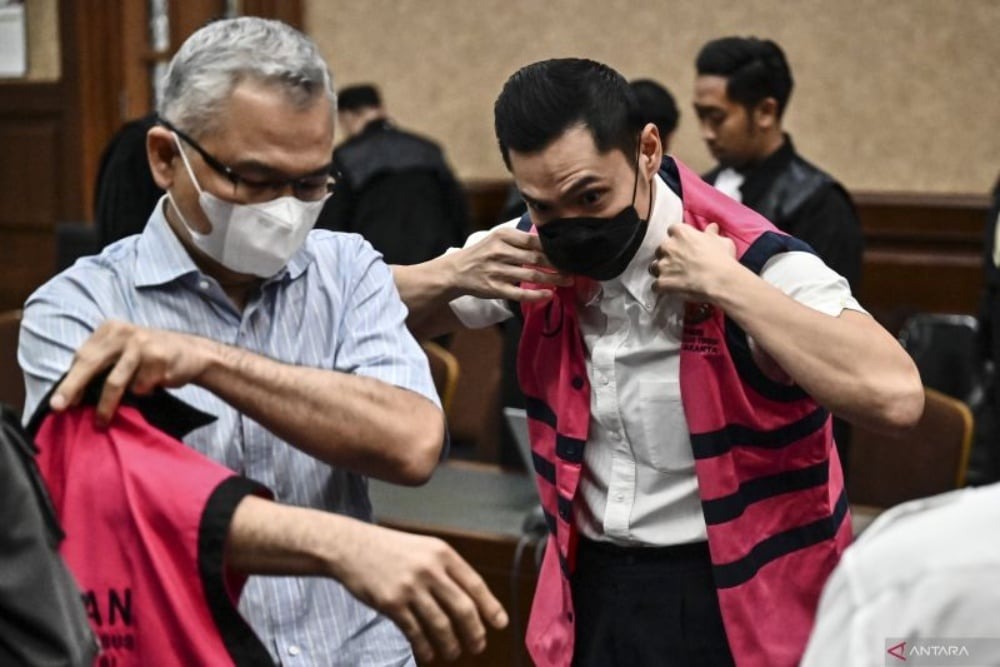 Kasasi Harvey Moeis DiTolakTetap Dihukum 20 Tahun Penjara